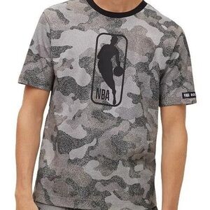 BOSS NBA Men's Cotton Jersey T-Shirt, Camouflage Pattern